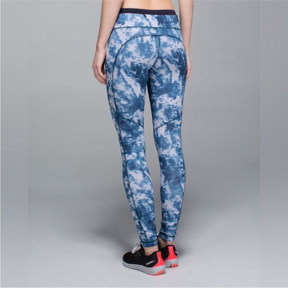lululemon athletica Cloudy Blue Leggings